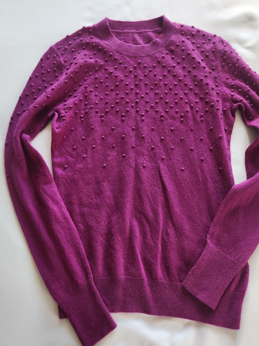 [EUC] TED BAKER wool/cashmere-blend sweater